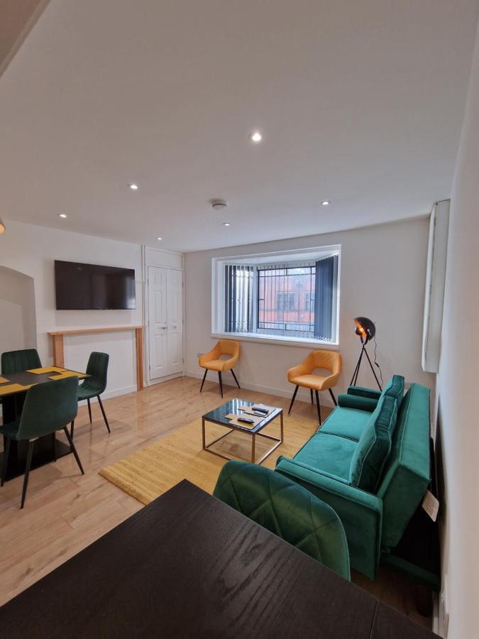 Balco Sherwood Apartment - 2 Bedrooms, 5 Beds - Sky Tv And Internet 诺丁汉 外观 照片