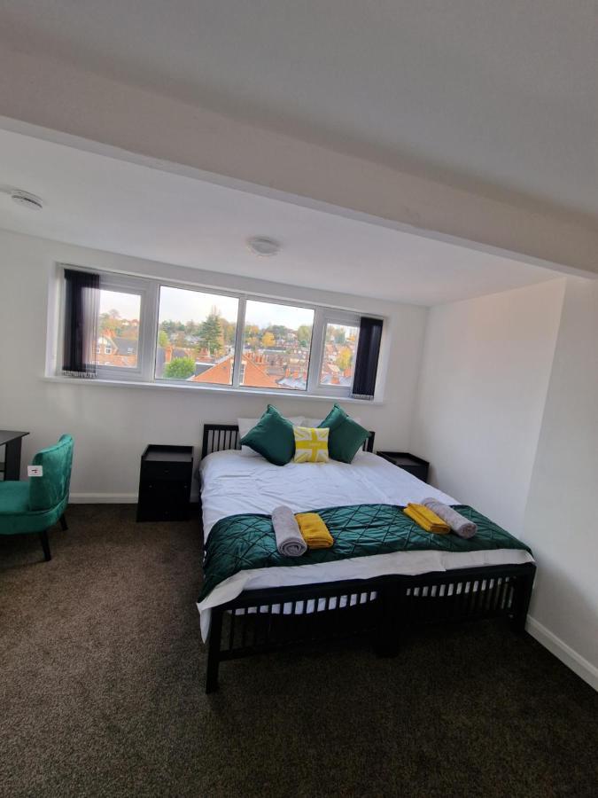 Balco Sherwood Apartment - 2 Bedrooms, 5 Beds - Sky Tv And Internet 诺丁汉 外观 照片