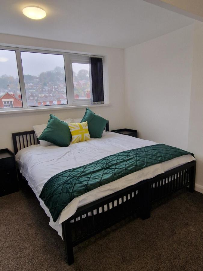 Balco Sherwood Apartment - 2 Bedrooms, 5 Beds - Sky Tv And Internet 诺丁汉 外观 照片