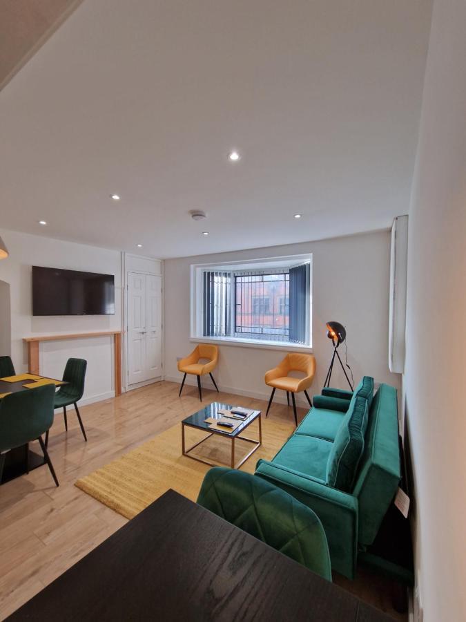 Balco Sherwood Apartment - 2 Bedrooms, 5 Beds - Sky Tv And Internet 诺丁汉 外观 照片