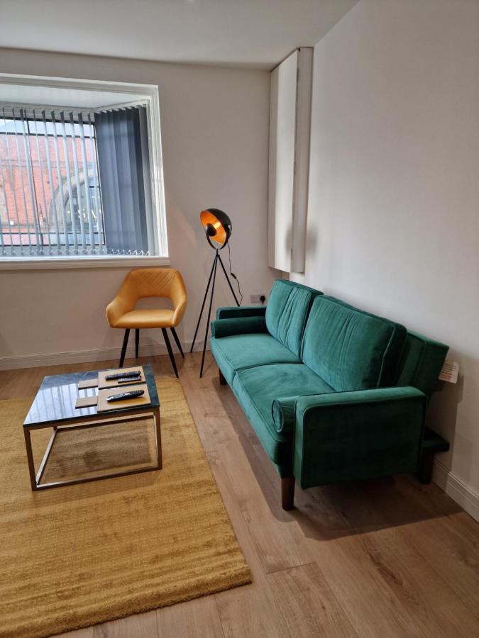 Balco Sherwood Apartment - 2 Bedrooms, 5 Beds - Sky Tv And Internet 诺丁汉 外观 照片