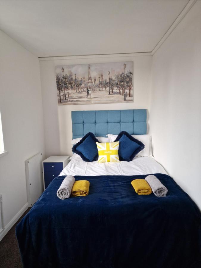 Balco Sherwood Apartment - 2 Bedrooms, 5 Beds - Sky Tv And Internet 诺丁汉 外观 照片